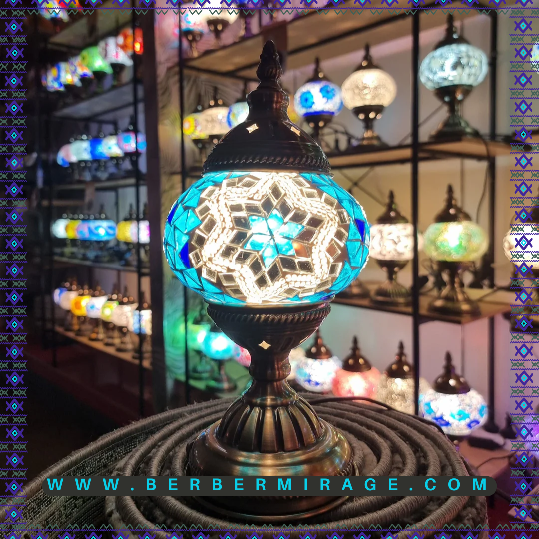 Turkish Mosaic Lamp