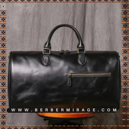 LARGE LEATHER TRAVEL BAG BerberMirage