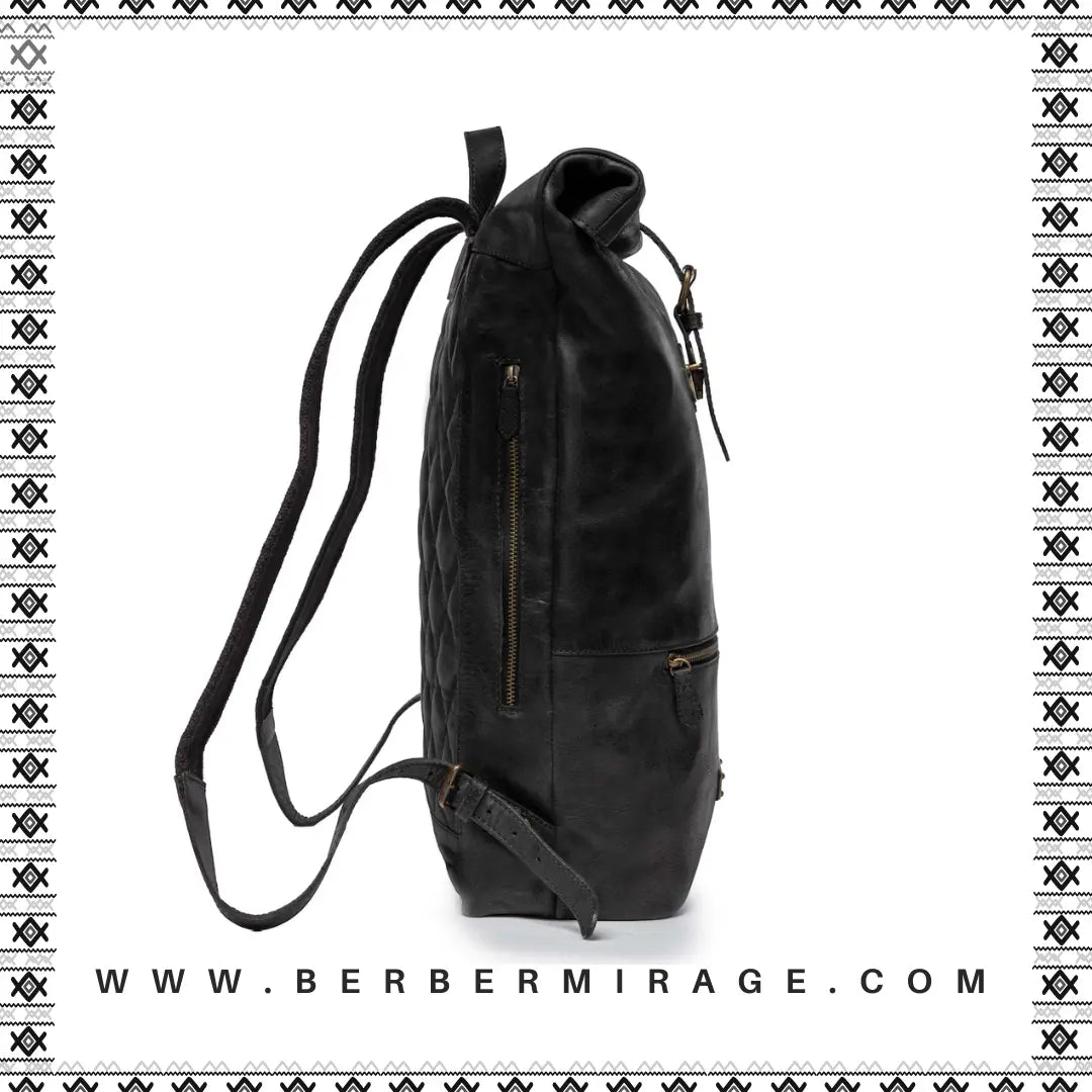 THE ROVER BACKPACK  TRAVEL - EVRYDAY BerberMirage