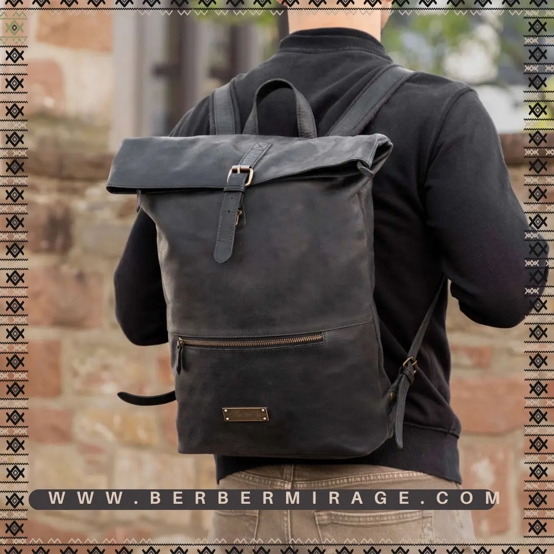 THE ROVER BACKPACK  TRAVEL - EVRYDAY BerberMirage